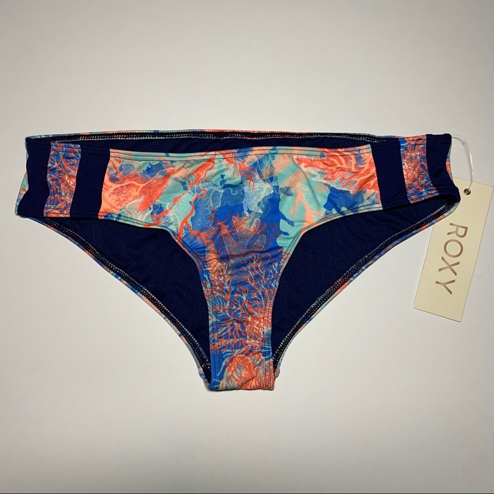 Medium Roxy under the sea bikini bottom